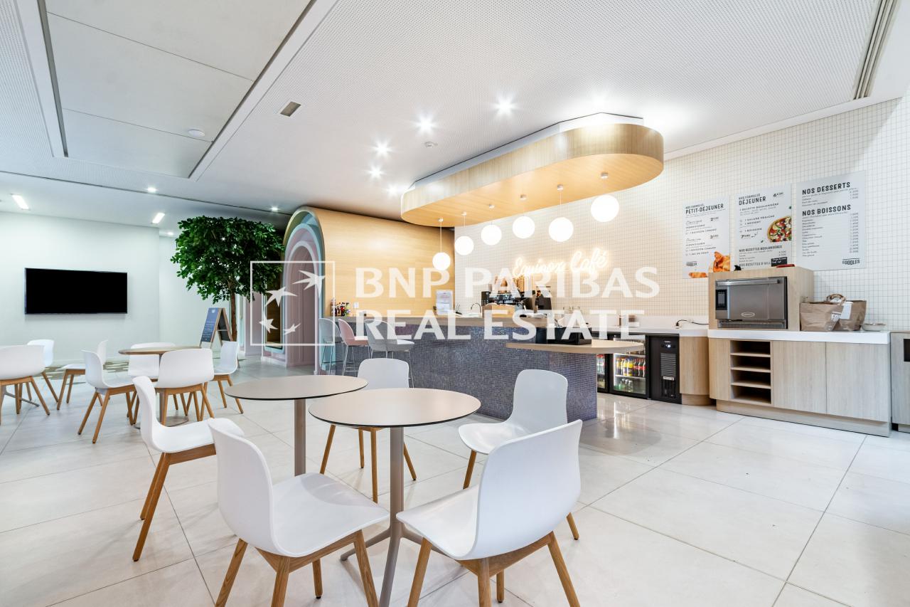 Bureau Clichy 2811m² Location bureau Clichy Hauts-de-Seine OLBUR2100296 2